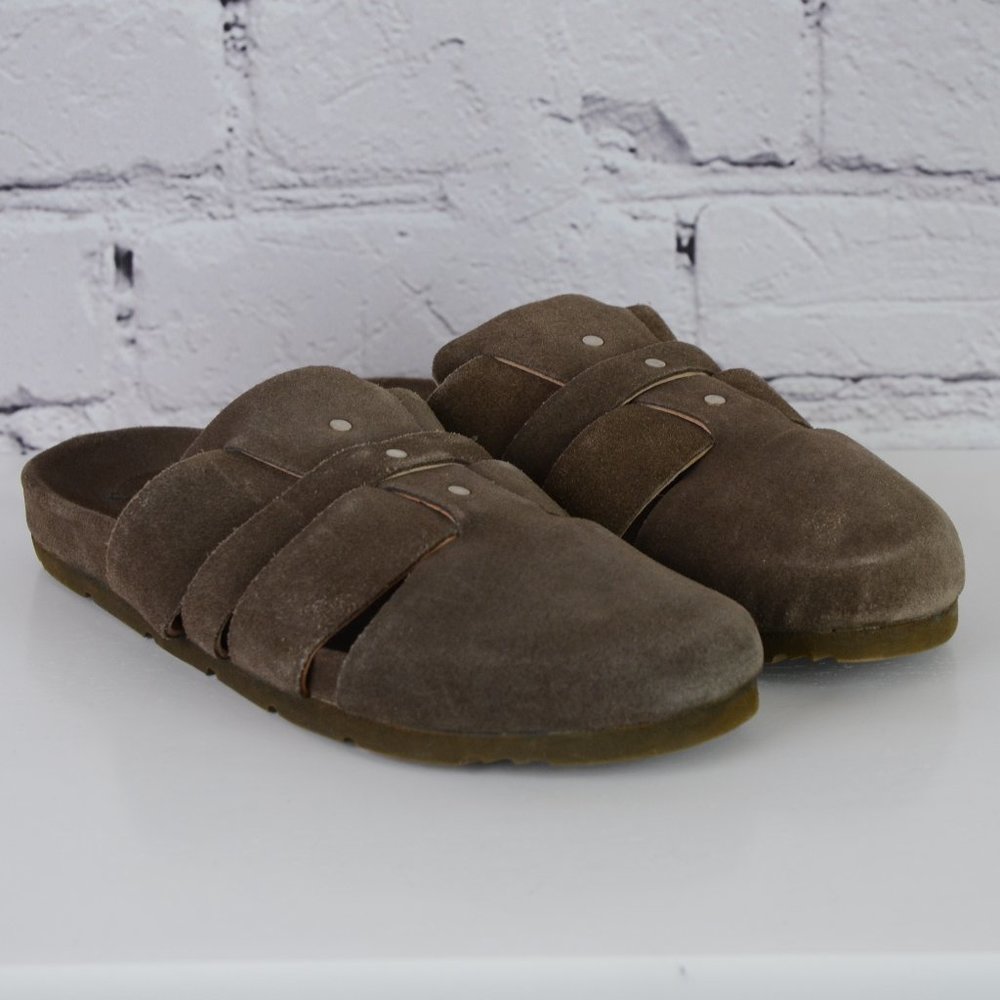 NEW! FREE PEOPLE Sunday Season Suede Clog / Mule - Picture 12 of 16